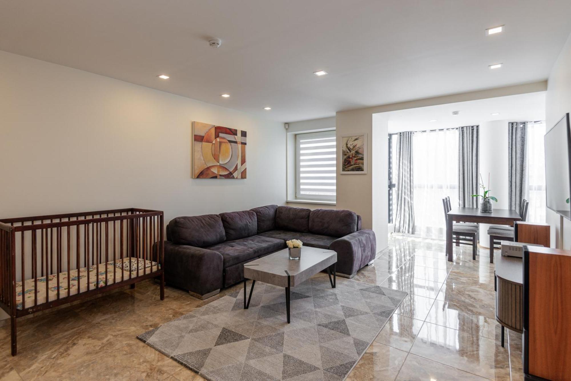 Palangos Apartamentai - Bangu Palanga Bagian luar foto
