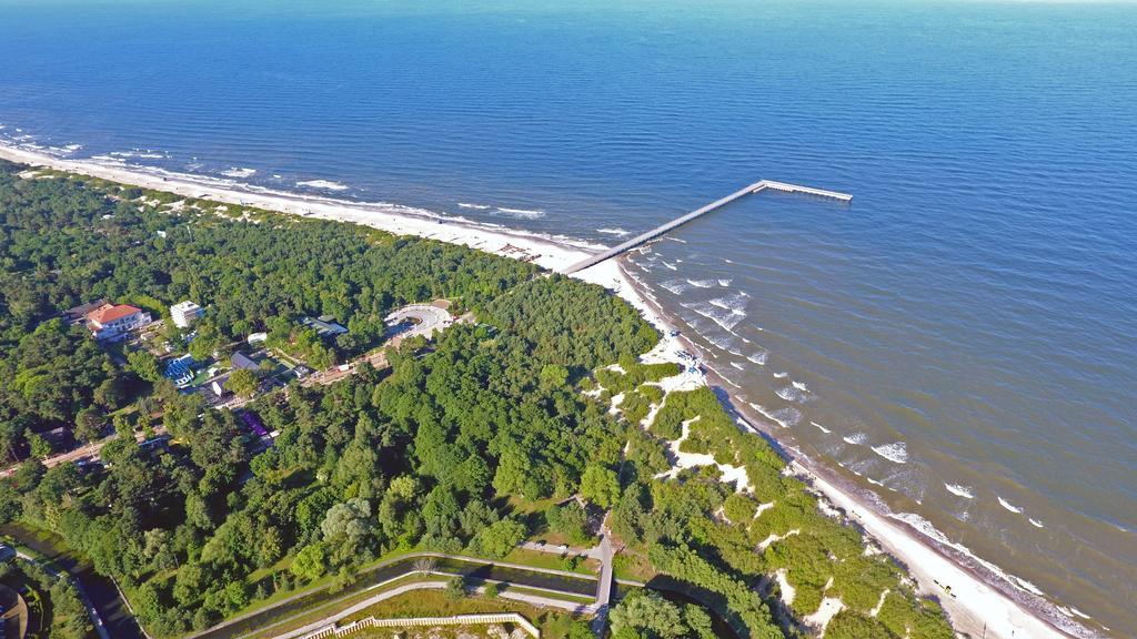 Palangos Apartamentai - Bangu Palanga Bagian luar foto